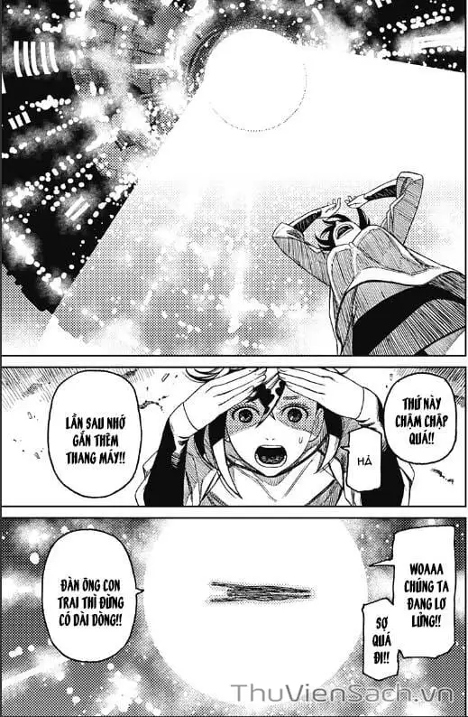 Truyện Tranh Vũ Trang Siêu Nhiên - Dandadan trang 6