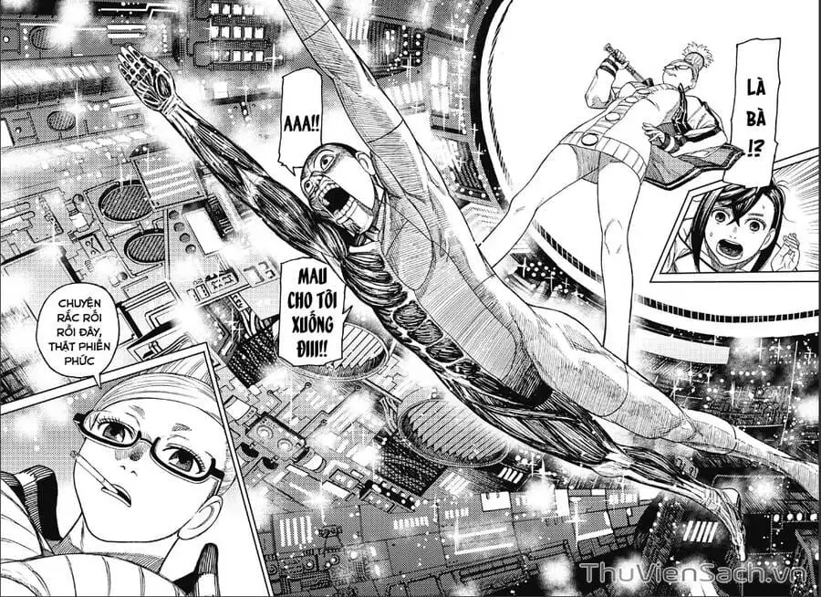 Truyện Tranh Vũ Trang Siêu Nhiên - Dandadan trang 6
