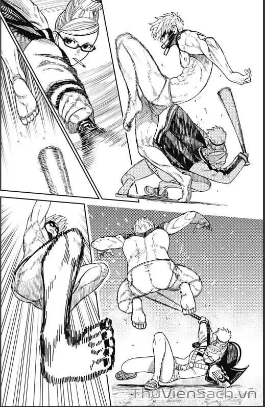 Truyện Tranh Vũ Trang Siêu Nhiên - Dandadan trang 6