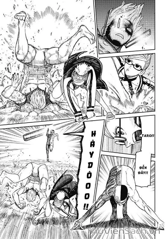 Truyện Tranh Vũ Trang Siêu Nhiên - Dandadan trang 6
