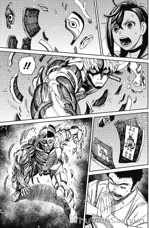 Truyện Tranh Vũ Trang Siêu Nhiên - Dandadan trang 6