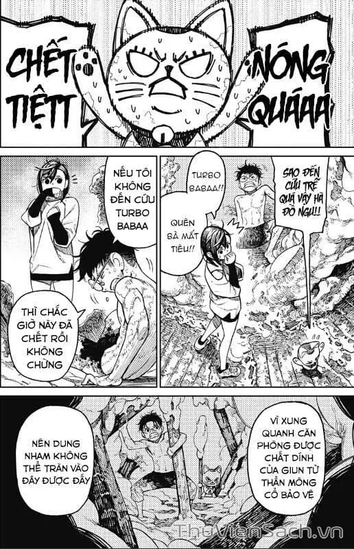 Truyện Tranh Vũ Trang Siêu Nhiên - Dandadan trang 6
