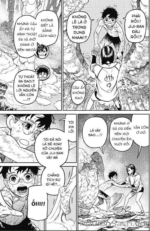 Truyện Tranh Vũ Trang Siêu Nhiên - Dandadan trang 6