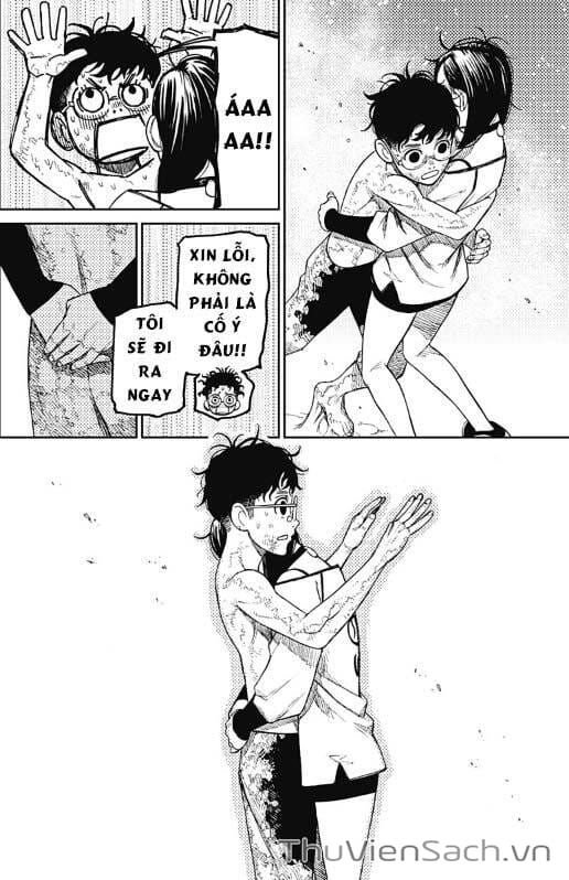 Truyện Tranh Vũ Trang Siêu Nhiên - Dandadan trang 6
