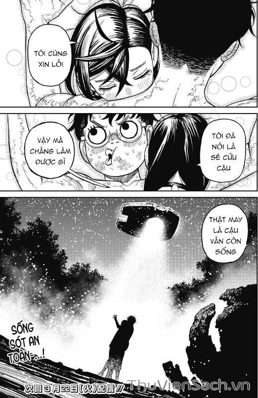 Truyện Tranh Vũ Trang Siêu Nhiên - Dandadan trang 6