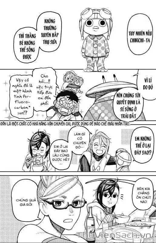 Truyện Tranh Vũ Trang Siêu Nhiên - Dandadan trang 6