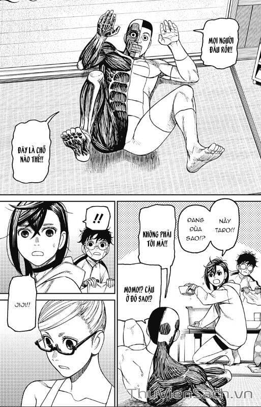 Truyện Tranh Vũ Trang Siêu Nhiên - Dandadan trang 6