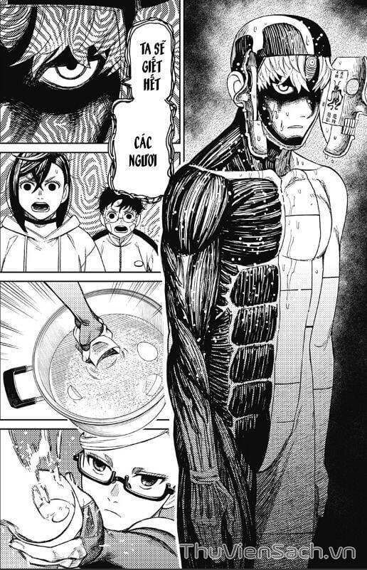 Truyện Tranh Vũ Trang Siêu Nhiên - Dandadan trang 6