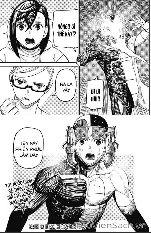 Truyện Tranh Vũ Trang Siêu Nhiên - Dandadan trang 6