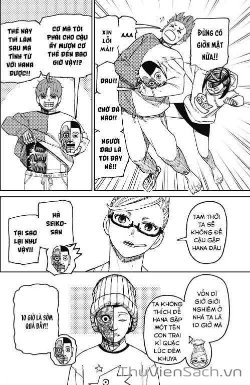 Truyện Tranh Vũ Trang Siêu Nhiên - Dandadan trang 6