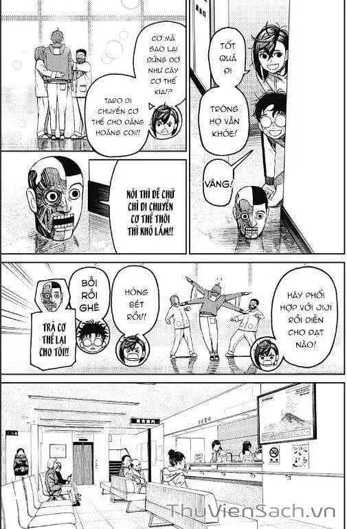 Truyện Tranh Vũ Trang Siêu Nhiên - Dandadan trang 6
