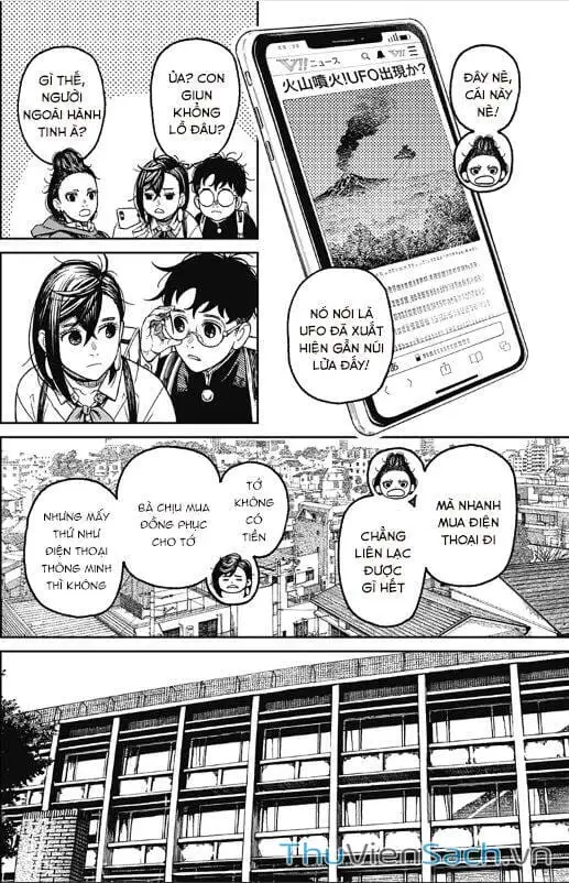 Truyện Tranh Vũ Trang Siêu Nhiên - Dandadan trang 6