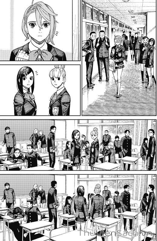 Truyện Tranh Vũ Trang Siêu Nhiên - Dandadan trang 6