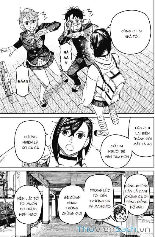 Truyện Tranh Vũ Trang Siêu Nhiên - Dandadan trang 6