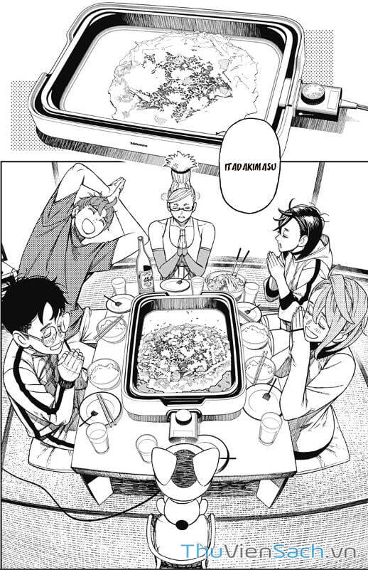 Truyện Tranh Vũ Trang Siêu Nhiên - Dandadan trang 6