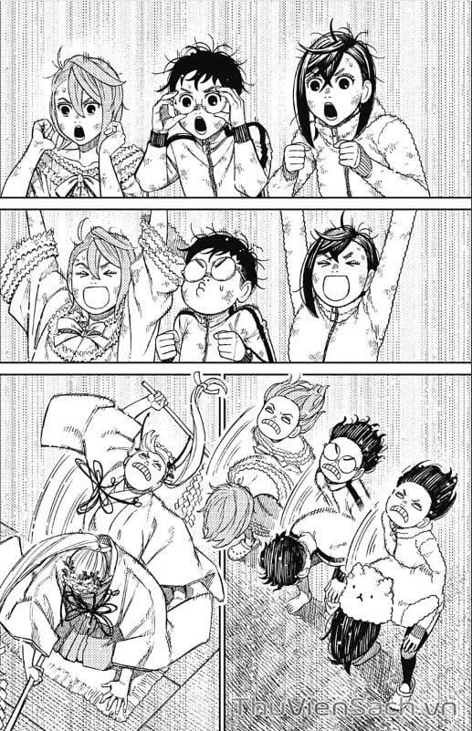 Truyện Tranh Vũ Trang Siêu Nhiên - Dandadan trang 6
