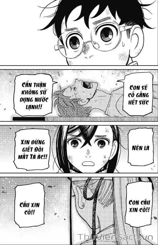 Truyện Tranh Vũ Trang Siêu Nhiên - Dandadan trang 6