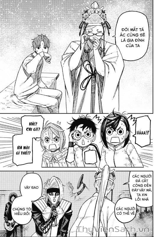 Truyện Tranh Vũ Trang Siêu Nhiên - Dandadan trang 6