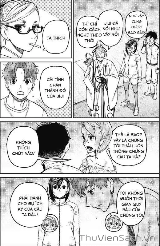 Truyện Tranh Vũ Trang Siêu Nhiên - Dandadan trang 6