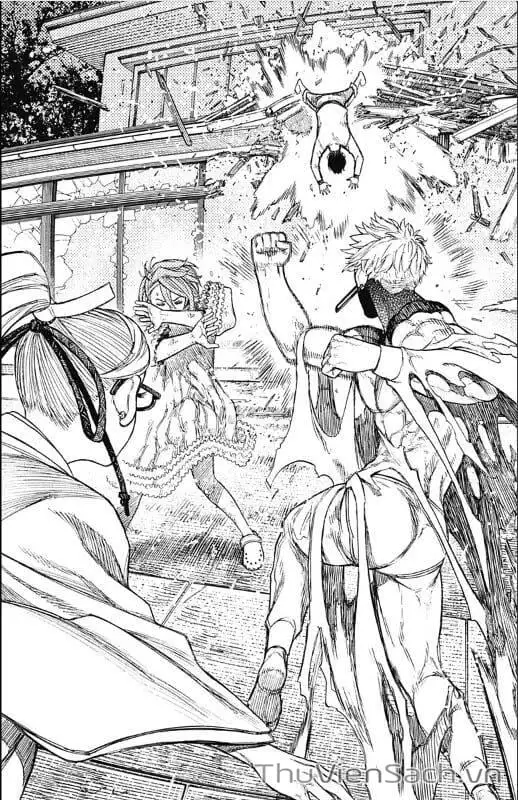 Truyện Tranh Vũ Trang Siêu Nhiên - Dandadan trang 6