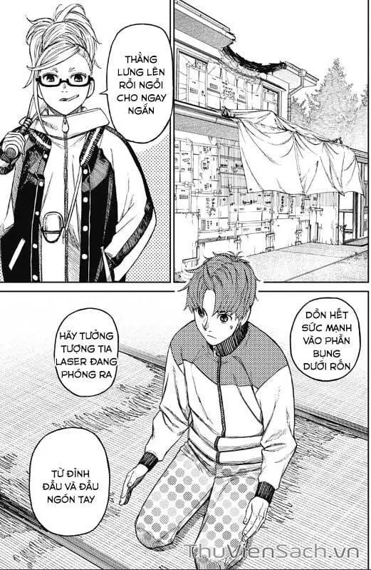 Truyện Tranh Vũ Trang Siêu Nhiên - Dandadan trang 6