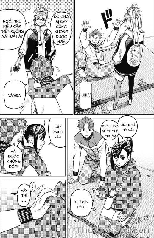 Truyện Tranh Vũ Trang Siêu Nhiên - Dandadan trang 6