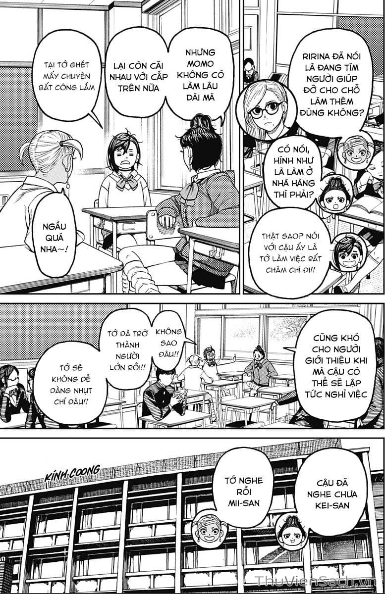 Truyện Tranh Vũ Trang Siêu Nhiên - Dandadan trang 6