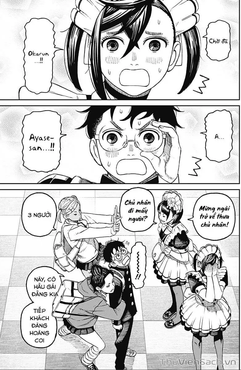 Truyện Tranh Vũ Trang Siêu Nhiên - Dandadan trang 6