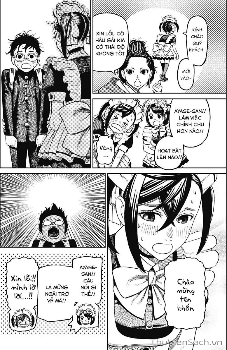 Truyện Tranh Vũ Trang Siêu Nhiên - Dandadan trang 6