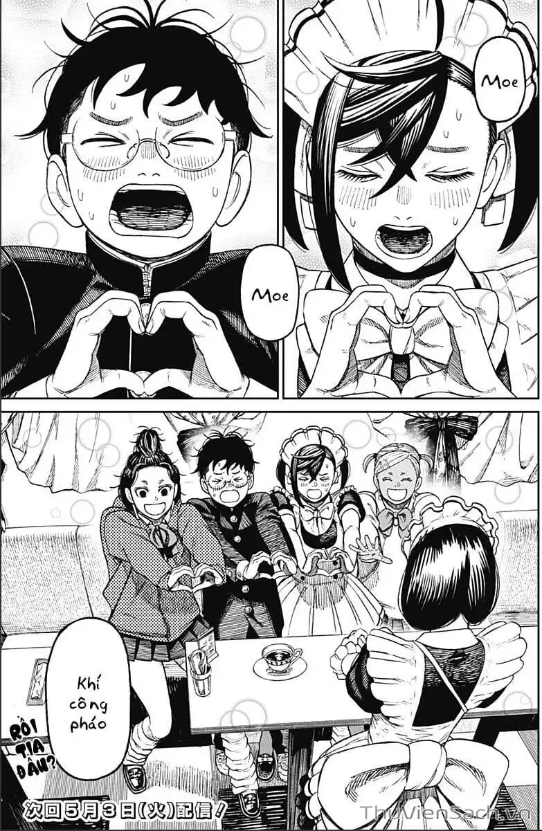 Truyện Tranh Vũ Trang Siêu Nhiên - Dandadan trang 6