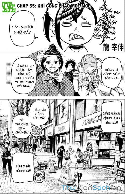 Truyện Tranh Vũ Trang Siêu Nhiên - Dandadan trang 6