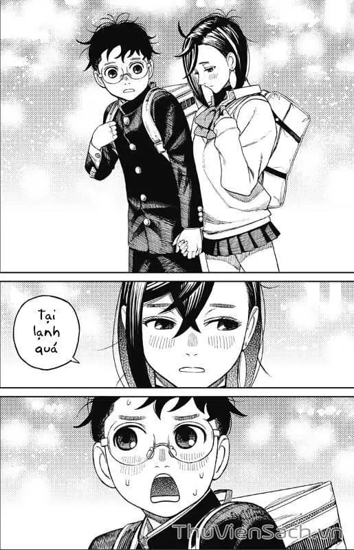 Truyện Tranh Vũ Trang Siêu Nhiên - Dandadan trang 6