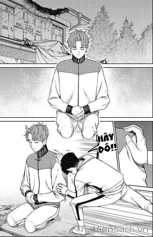 Truyện Tranh Vũ Trang Siêu Nhiên - Dandadan trang 6