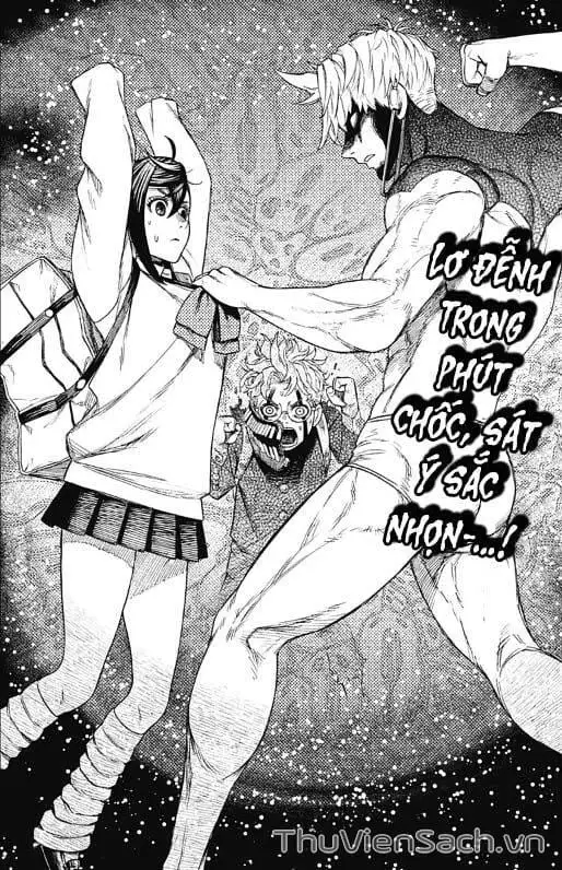 Truyện Tranh Vũ Trang Siêu Nhiên - Dandadan trang 6