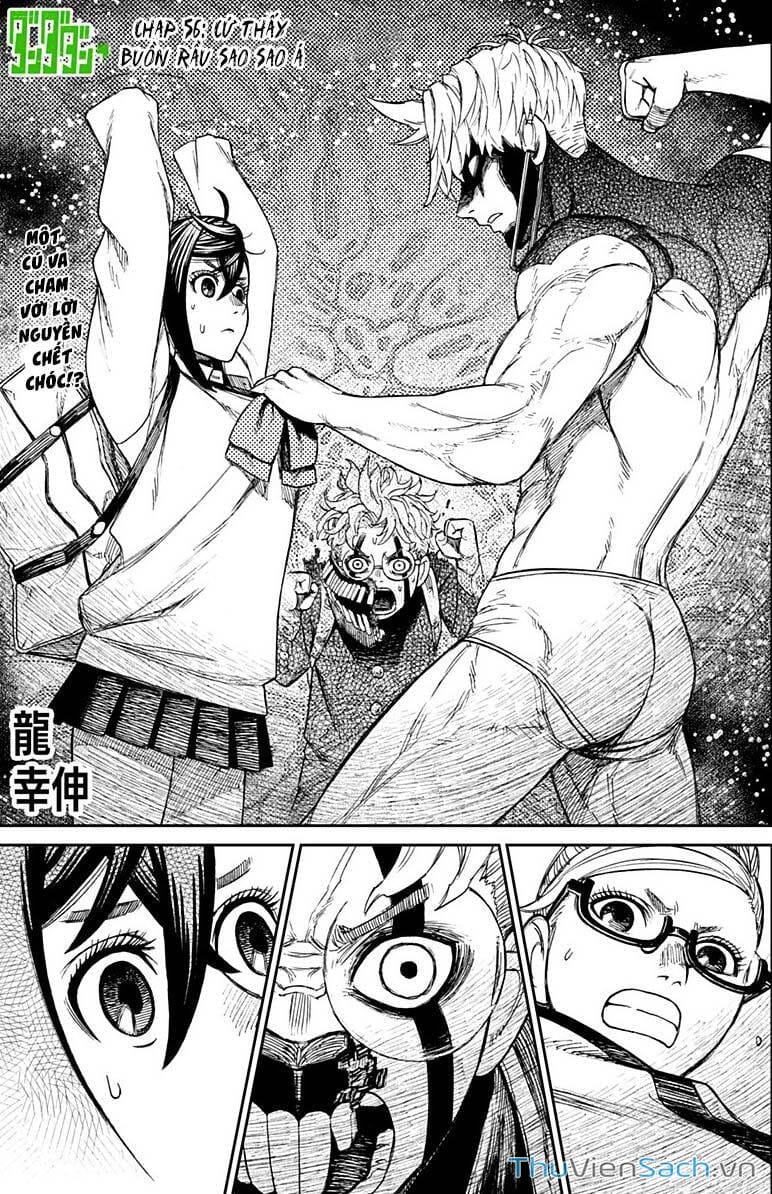 Truyện Tranh Vũ Trang Siêu Nhiên - Dandadan trang 6