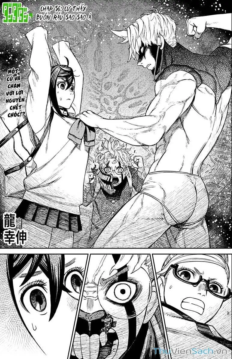 Truyện Tranh Vũ Trang Siêu Nhiên - Dandadan trang 6