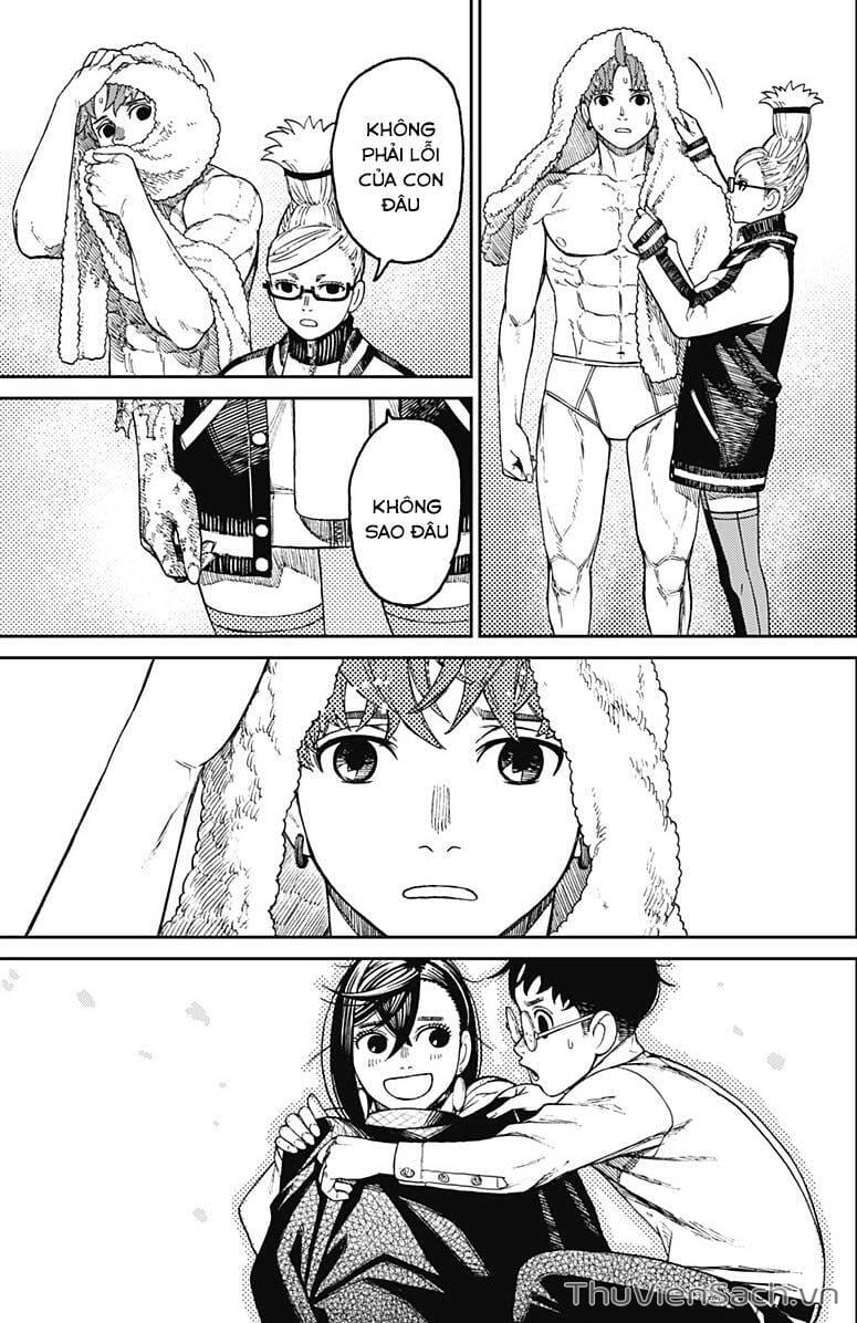 Truyện Tranh Vũ Trang Siêu Nhiên - Dandadan trang 6