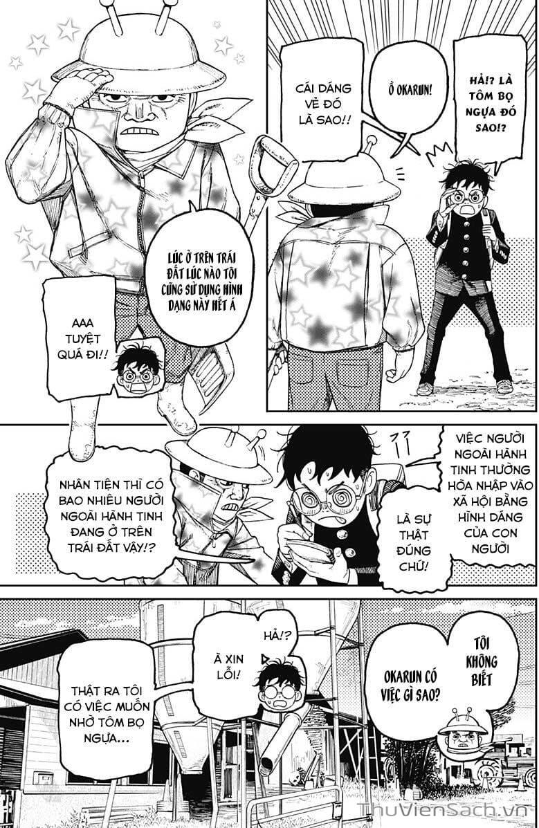 Truyện Tranh Vũ Trang Siêu Nhiên - Dandadan trang 6