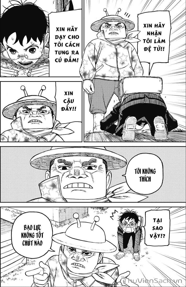 Truyện Tranh Vũ Trang Siêu Nhiên - Dandadan trang 6