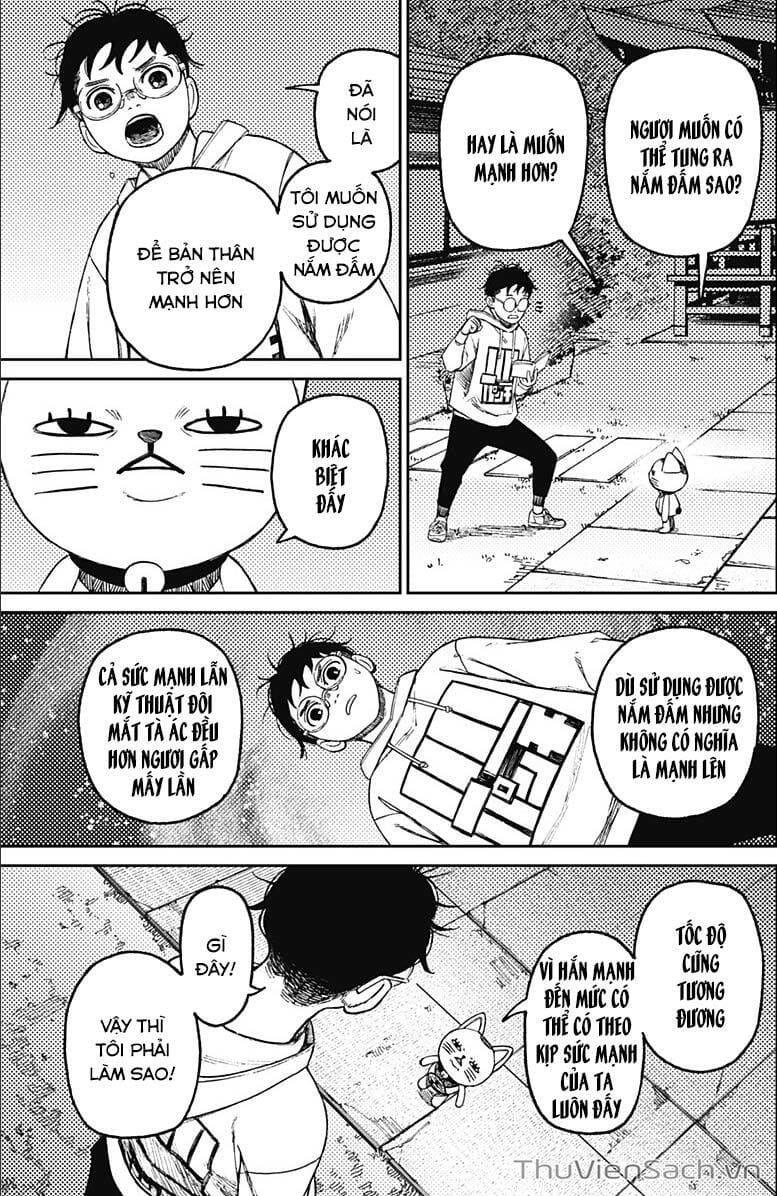 Truyện Tranh Vũ Trang Siêu Nhiên - Dandadan trang 6