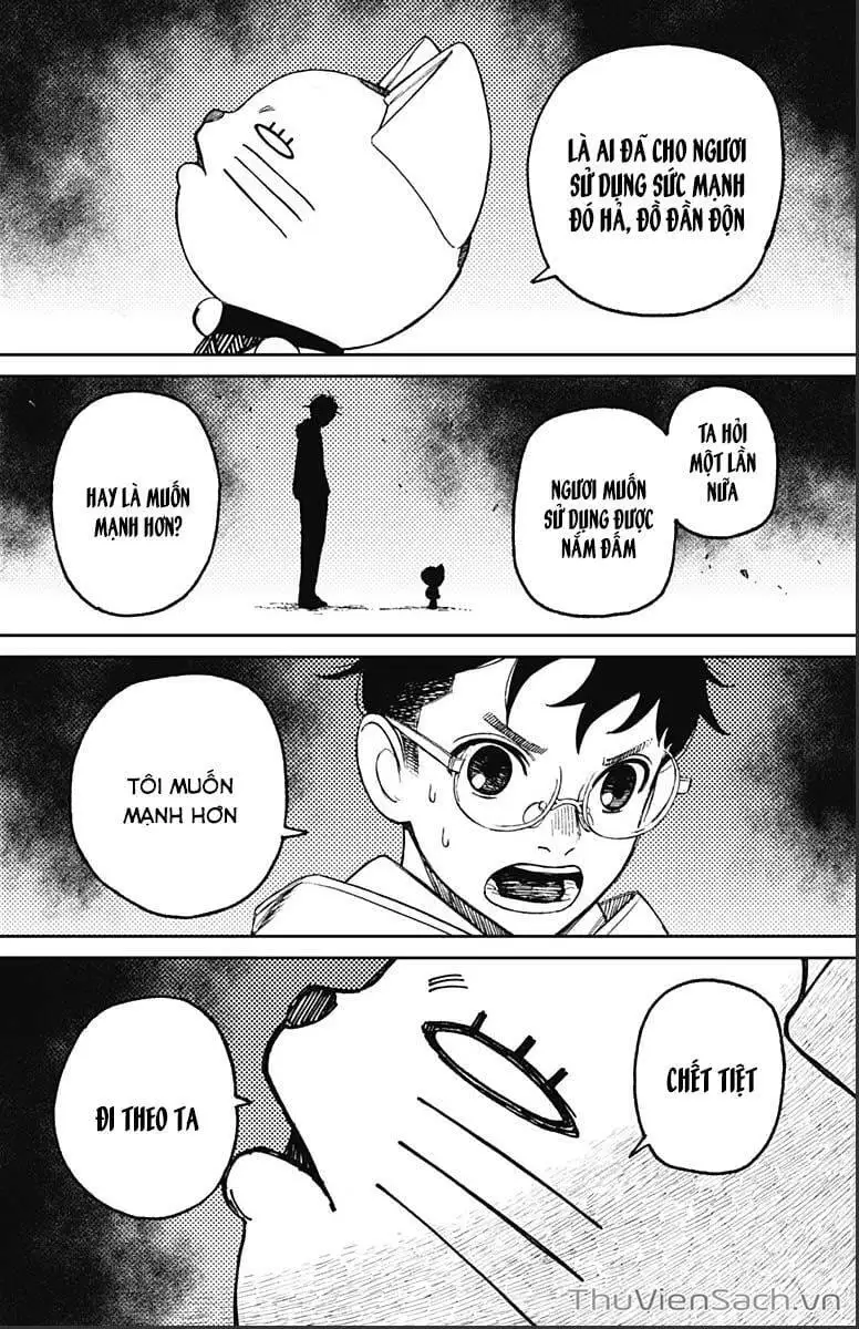 Truyện Tranh Vũ Trang Siêu Nhiên - Dandadan trang 6