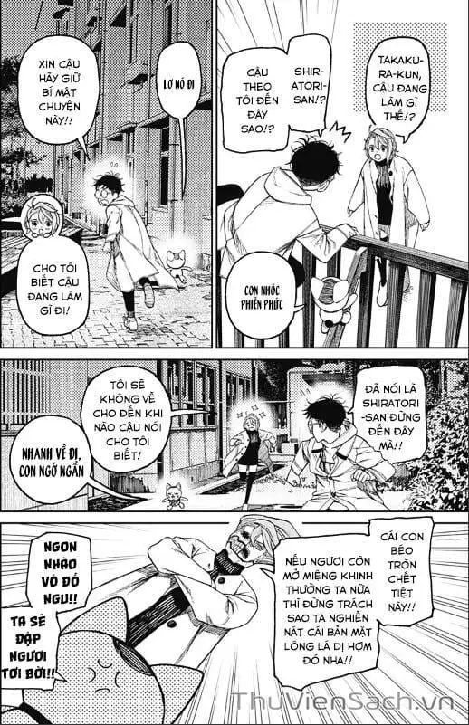 Truyện Tranh Vũ Trang Siêu Nhiên - Dandadan trang 6