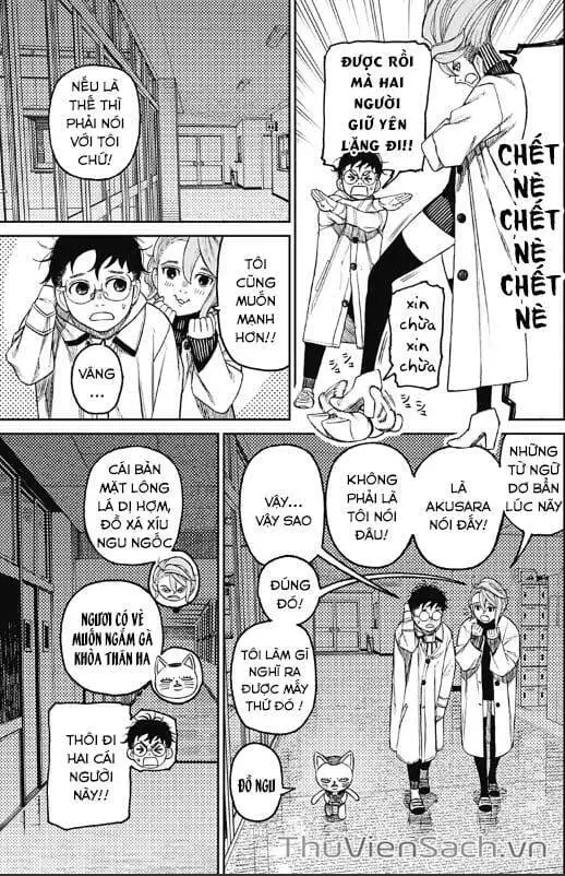 Truyện Tranh Vũ Trang Siêu Nhiên - Dandadan trang 6