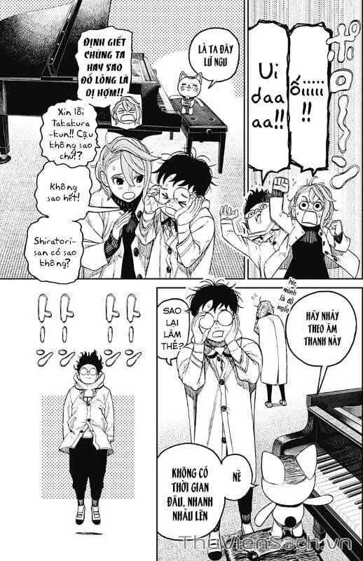 Truyện Tranh Vũ Trang Siêu Nhiên - Dandadan trang 6