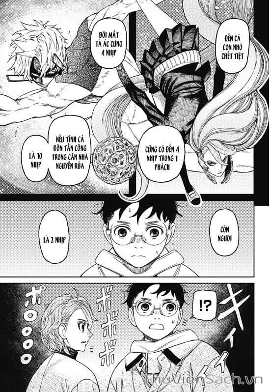 Truyện Tranh Vũ Trang Siêu Nhiên - Dandadan trang 6