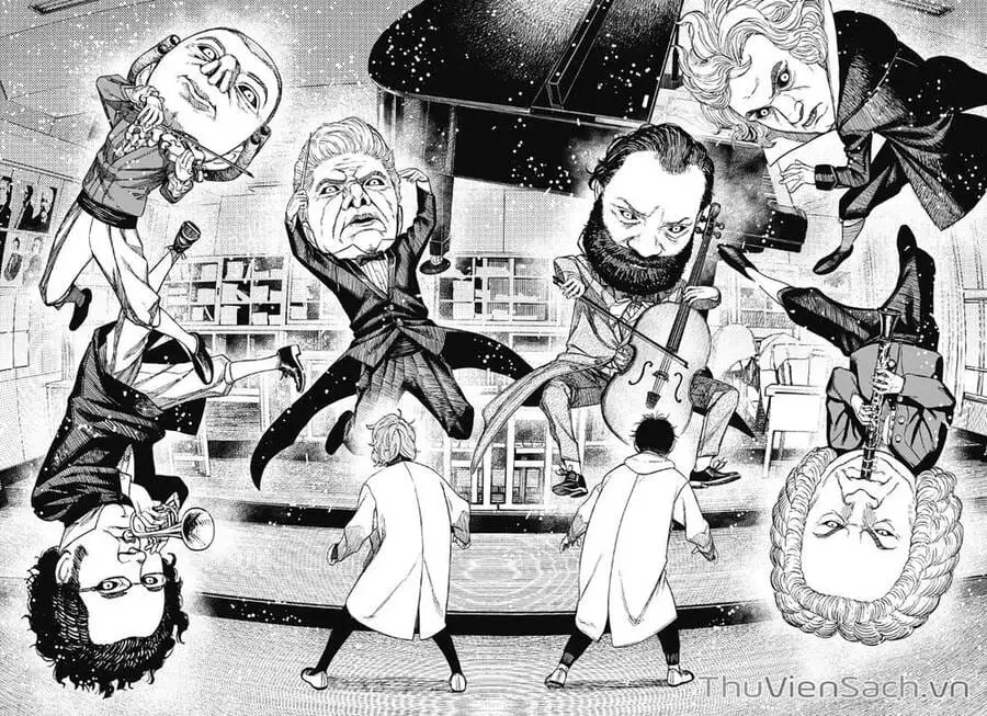 Truyện Tranh Vũ Trang Siêu Nhiên - Dandadan trang 6