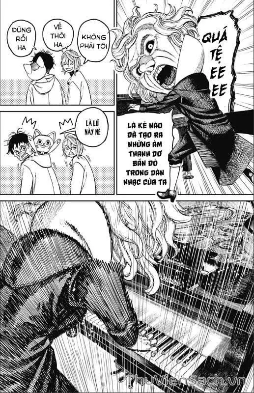 Truyện Tranh Vũ Trang Siêu Nhiên - Dandadan trang 6