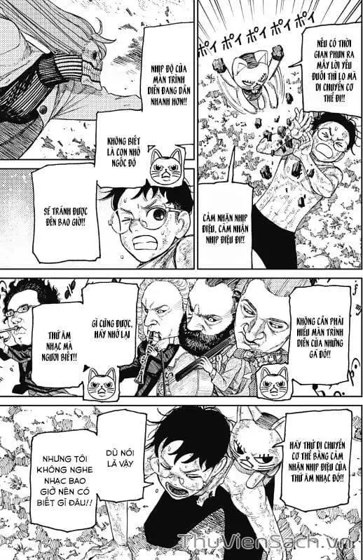 Truyện Tranh Vũ Trang Siêu Nhiên - Dandadan trang 6