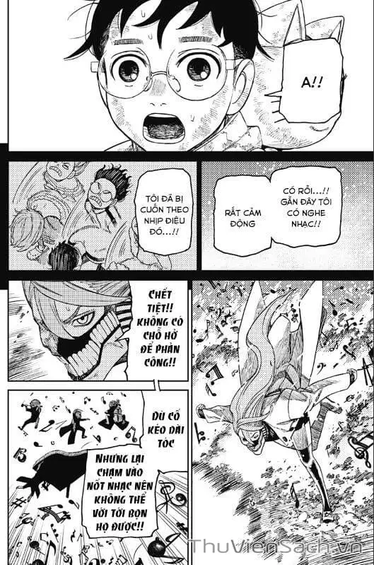 Truyện Tranh Vũ Trang Siêu Nhiên - Dandadan trang 6