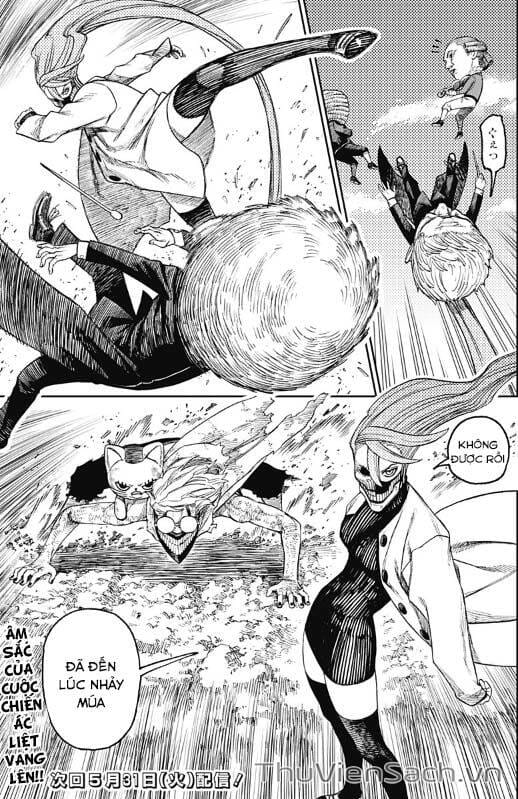 Truyện Tranh Vũ Trang Siêu Nhiên - Dandadan trang 6